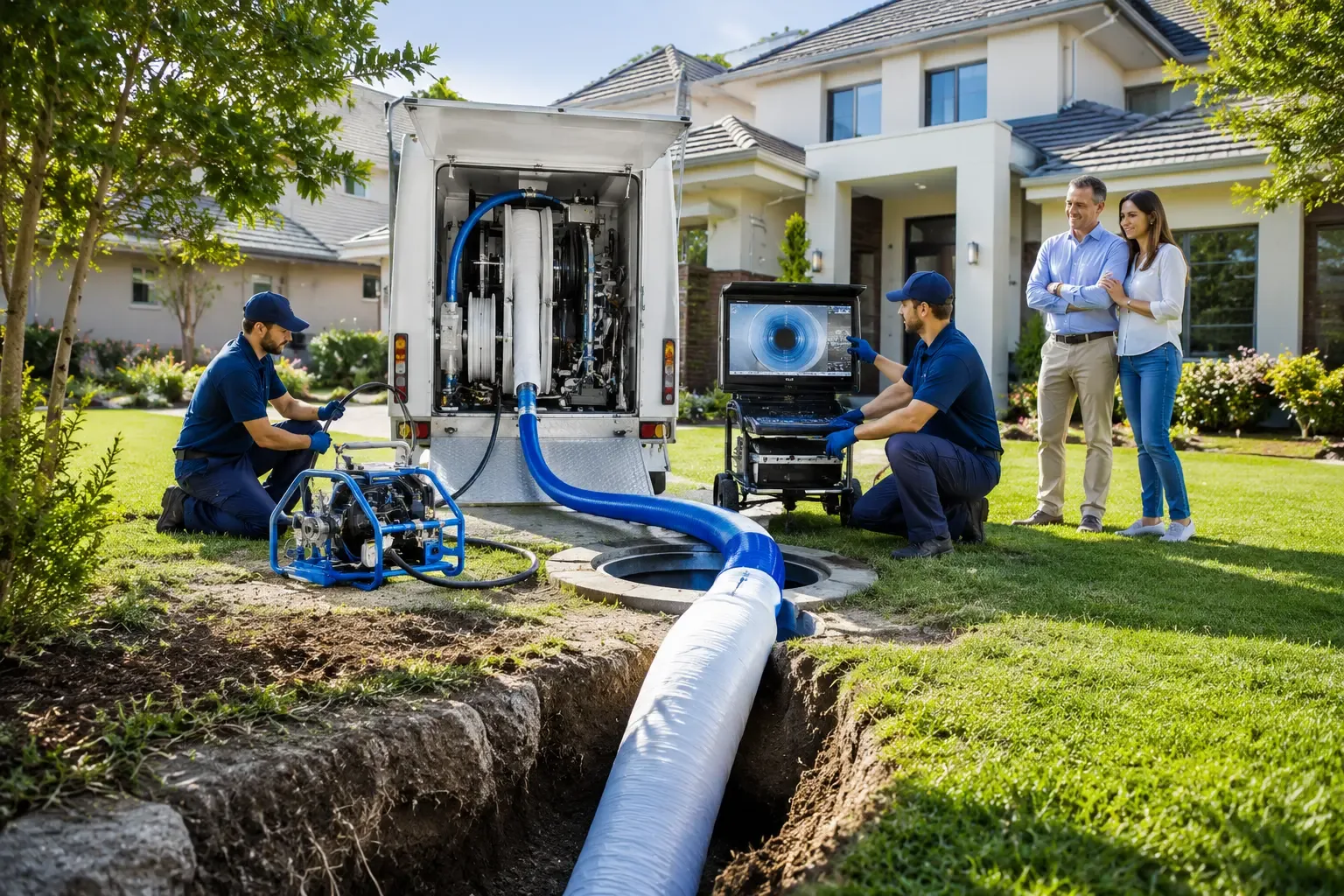 Local Pipe Relining services in Washington, NH